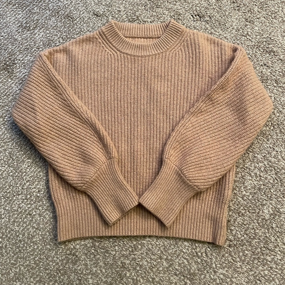 Madewell Fairbanks Sweater